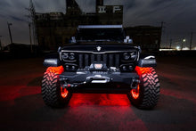 Load image into Gallery viewer, Oracle VECTOR Series Full LED Grille - Jeep Wrangler JL/JT - NA
