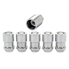 Load image into Gallery viewer, McGard Wheel Lock Nut Set - 5pk. (Cone Seat) 7/16-20 / 3/4 Hex / 1.46in. Length - Chrome
