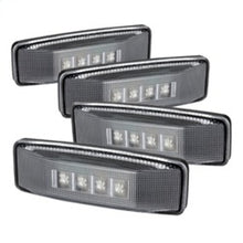Load image into Gallery viewer, Xtune Dodge Ram 94-02 Dually 2 Red LED+2 Amber LED Fender Lights 4pcs Clear ACC-LED-DR94-FE-C
