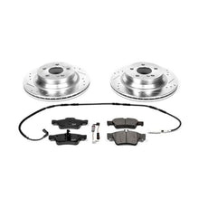 Load image into Gallery viewer, Power Stop 2006 Mercedes-Benz E350 Rear Z23 Evolution Sport Brake Kit
