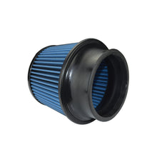 Load image into Gallery viewer, Injen AMSOIL Ea Nanofiber Dry Air Filter - 4.50 Filter 6.75 Base / 5 Tall / 5 Top
