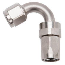 Load image into Gallery viewer, Russell Performance -12 AN Endura 120 Degree Full Flow Swivel Hose End (With 1-1/8in Radius)
