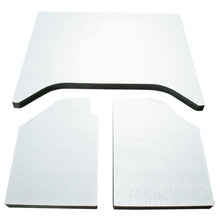 Load image into Gallery viewer, DEI 07-10 Jeep Wrangler JK 2-Door Boom Mat Headliner - 3 Piece - White
