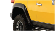 Load image into Gallery viewer, Bushwacker 07-14 Toyota FJ Cruiser Extend-A-Fender Style Flares 4pc - Black
