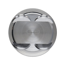 Load image into Gallery viewer, Manley 03-06 Evo 8/9 (7 Bolt 4G63T) 85.5mm +0.5mm Over Bore 8.5:1 Dish Pistons w/ Rings

