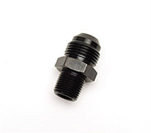 Load image into Gallery viewer, Russell Performance -10 AN to 3/8in NPT Straight Flare to Pipe (Black)
