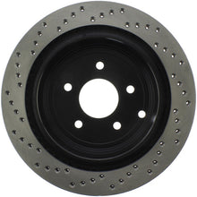 Load image into Gallery viewer, StopTech 03-07 Infiniti FX35/45 Drilled Left Rear Rotor
