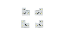 Load image into Gallery viewer, Putco 14-14 Chevrolet Silverado HD Ext Cab Premium LED Dome Lights (Application Specific)
