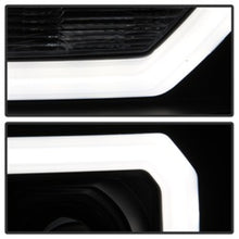 Load image into Gallery viewer, Spyder GMC Sierra 1500/2500/3500 07-13 V2 Projector Headlights- Black PRO-YD-GS07V2-LBDRL-BK
