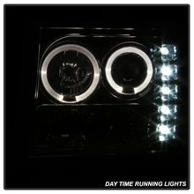 Load image into Gallery viewer, Spyder GMC Sierra 1500/2500/3500 07-13 Projector Headlights LED Halo- LED Smoke PRO-YD-GS07-HL-SM
