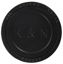 Load image into Gallery viewer, K&amp;N Universal Rubber Filter 2.5in Flange ID x 3.5in OD x 5in Height
