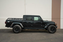 Load image into Gallery viewer, DV8 Offroad 20-22 Jeep Gladiator JT / 05-21 Toyota Tacoma Overland Bed Rack - 2pc. Adjustable
