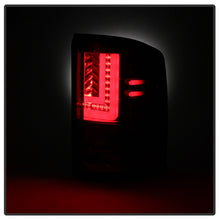 Load image into Gallery viewer, Spyder GMC Sierra 2016-2017 Light Bar LED Tail Lights - Red Clear ALT-YD-GS16-LED-RC
