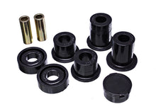 Load image into Gallery viewer, Energy Suspension 07-10 Chevrolet Silverado Black Front Differential Bushing Set
