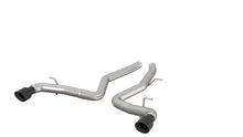 Load image into Gallery viewer, Kooks 2020 Toyota Supra 3in SS Muffler Delete Axle Back Exhaust w/Black Tips
