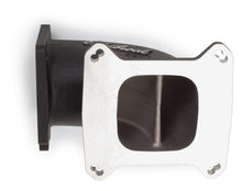 Load image into Gallery viewer, Edelbrock High Flow Intake Elbow 95mm Throttle Body to Square-Bore Flange Black Finish
