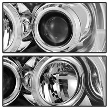 Load image into Gallery viewer, Spyder Ford Expedition 07-13 Projector Headlights Light Tube DRL Chrm PRO-YD-FE07-LTDRL-C

