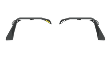 Load image into Gallery viewer, Road Armor 18-20 Jeep Wrangler JL Stealth Front Fender Flare w/Switchback LED DRL - Tex Blk
