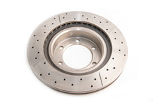 Load image into Gallery viewer, DBA 09/02+ Toyota Landcruiser 17in Wheel Front Drilled &amp; Slotted Street Series Rotor
