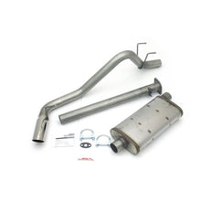 Load image into Gallery viewer, JBA 00-04 Toyota Tacoma (Xtra Cab) 3.4L 409SS Pass Side Single Exit Cat-Back Exhaust
