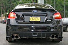 Load image into Gallery viewer, Rally Armor 15-21 Subaru WRX/STI (Sedan ONLY) Red UR Mud Flap w/ White Logo
