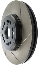 Load image into Gallery viewer, StopTech Power Slot 95-00 Lexus LS400/LS430/LS460/LS600h L Slotted Left Front Rotor

