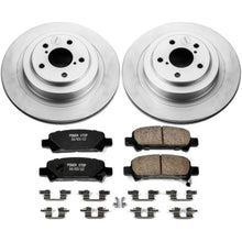 Load image into Gallery viewer, Power Stop 05-09 Subaru Legacy Rear Z17 Evolution Geomet Coated Brake Kit
