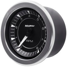 Load image into Gallery viewer, Autometer Chrono 3-3/8in 10k RPM In Dash Tachometer Gauge
