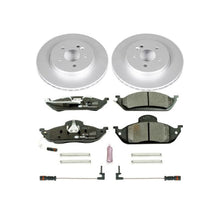 Load image into Gallery viewer, Power Stop 98-03 Mercedes-Benz ML320 Front Euro-Stop Brake Kit
