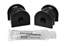 Load image into Gallery viewer, Energy Suspension 01-05 Honda Civic/CRX Black 12mm Rear Sway Bar Bushings
