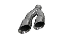 Load image into Gallery viewer, Corsa 3in Inlet 4in Pro Series Twin Side Swept Exhaust Tip Kit
