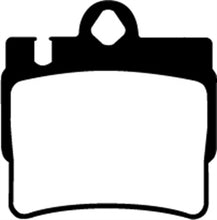 Load image into Gallery viewer, EBC 00-03 Mercedes-Benz CL500 5.0 Greenstuff Rear Brake Pads
