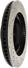 Load image into Gallery viewer, StopTech 07-08 Toyota FJ Cruiser / 05-08 Tacoma (6 lug) / 03-08 4 Runner (319mm disc) SportStop Slo
