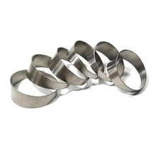 Load image into Gallery viewer, Ticon Industries 1.75in 7.5 Degree 1D/1.75in CLR Tight Radius 1mm Wall Titanium Pie Cuts - 6pk
