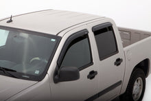 Load image into Gallery viewer, AVS 04-12 Chevy Colorado Crew Cab Ventvisor Outside Mount Window Deflectors 4pc - Smoke
