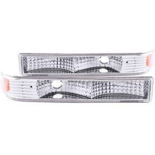 Load image into Gallery viewer, ANZO 1998-2005 Chevrolet S-10 Euro Parking Lights Chrome
