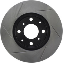 Load image into Gallery viewer, StopTech Power Slot 93-00 Honda Civic DX w/ Rr Drum Brakes Front Left Rotor
