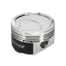 Load image into Gallery viewer, Manley 2013+ Subaru BRZ (FA20) 86.25mm Bore 11.4cc Dish Platinum Series Piston Set w/ Rings
