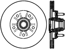 Load image into Gallery viewer, StopTech Power Slot 01-03 Ford F150 5 Lug Front Left Slotted CRYO Rotor
