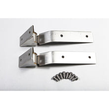 Load image into Gallery viewer, Rugged Ridge 87-95 Jeep Wrangler YJ Stainless Steel Tailgate Hinges

