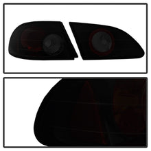 Load image into Gallery viewer, Spyder Toyota Corolla 98-02 Euro Tail Lights Black Smoke ALT-YD-TC98-BSM
