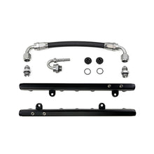 Load image into Gallery viewer, DeatschWerks Chevrolet LS2/LS3 Fuel Rails with Crossover
