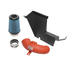 Load image into Gallery viewer, Injen 21-22 Toyota Supra 2.0L 4 Cyl. SP Short Ram Air Intake System - Wrinkle Red
