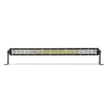 Load image into Gallery viewer, DV8 Offroad SL 8 Slim 20in Light Bar Slim 100W Spot 5W CREE LED - Black
