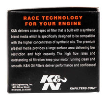 Load image into Gallery viewer, K&amp;N 91-03 Triumph Cartridge Oil Filter
