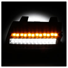 Load image into Gallery viewer, Spyder Jeep Wrangler 2018-2019 ( LED Model Only) LED Front Bumper Lights - Sequential Signal - Black
