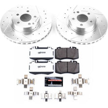 Load image into Gallery viewer, Power Stop 03-06 Mercedes-Benz SL500 Front Z26 Street Warrior Brake Kit
