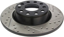 Load image into Gallery viewer, StopTech Slotted &amp; Drilled Sport Brake Rotor
