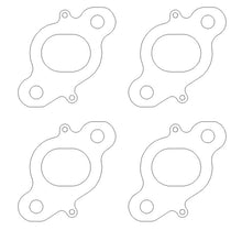 Load image into Gallery viewer, Cometic Nissan CA18 DET .030 inch DOHC Exhaust Gasket (4 pcs per Kit)
