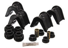 Load image into Gallery viewer, Energy Suspension 76-77 Ford Bronco/66-72 F-100/F-150 Blk 4 Deg Offset Complete 14 Pc C-Bushing Set
